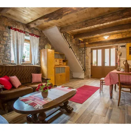 Ferienhaus Peaceful Getaway In With Garden Polje (Krk)