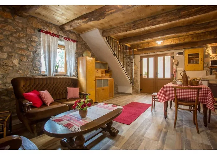 Holiday home Peaceful Getaway In With Garden Polje (Krk)